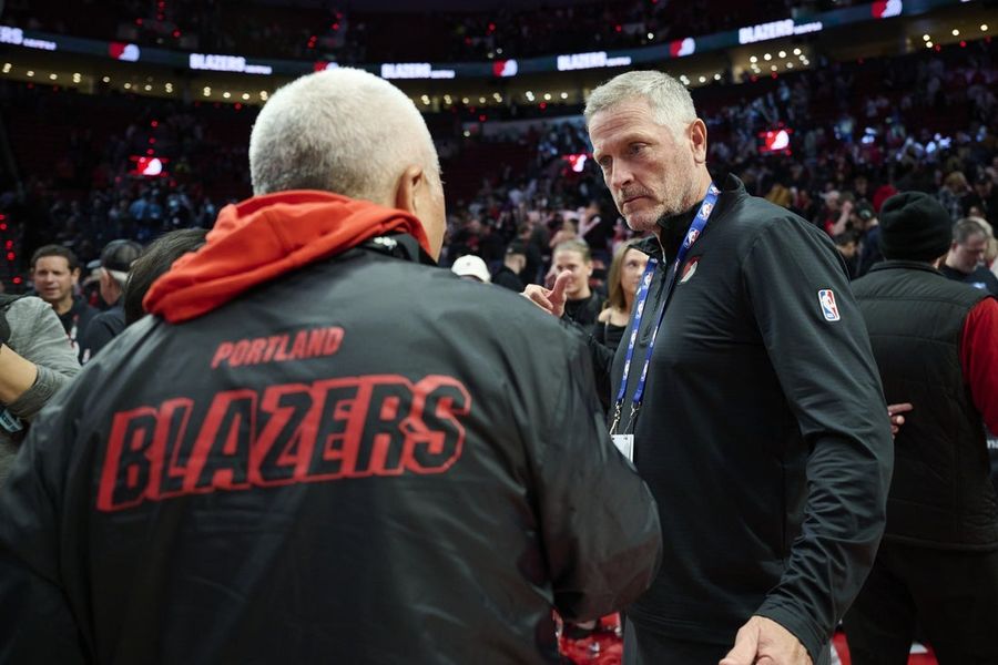 NBA: New Orleans Pelicans at Portland Trail Blazers