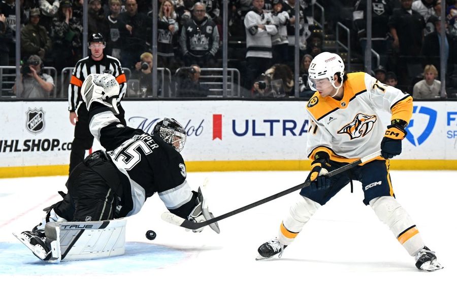 NHL: Nashville Predators at Los Angeles Kings
