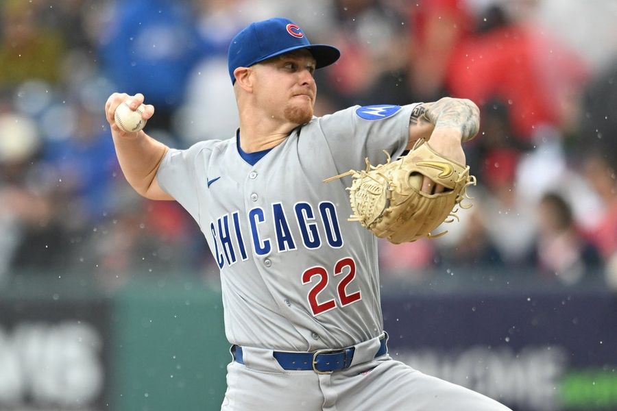 MLB: Chicago Cubs at Cleveland Guardians