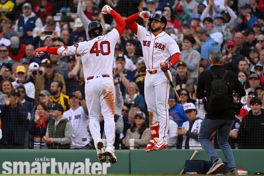 MLB: San Diego Padres at Boston Red Sox