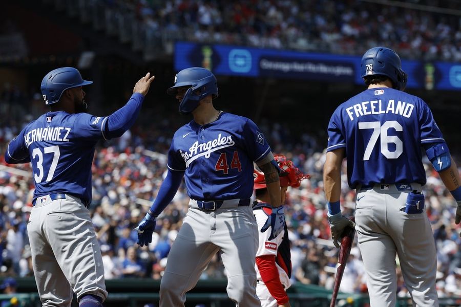 MLB: Los Angeles Dodgers at Washington Nationals