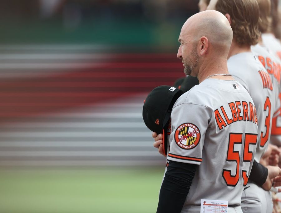 Deadspin | Craig Albernaz, Orioles showing their resolve vs. D-backs