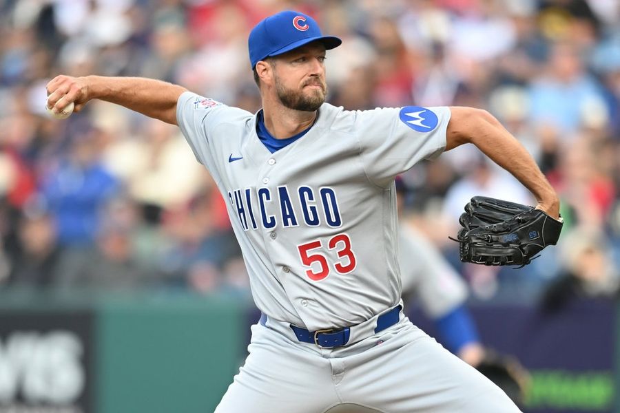 Com problemas no elenco de arremessadores, os Cubs convocam Colin Rea para começar contra os Rays.