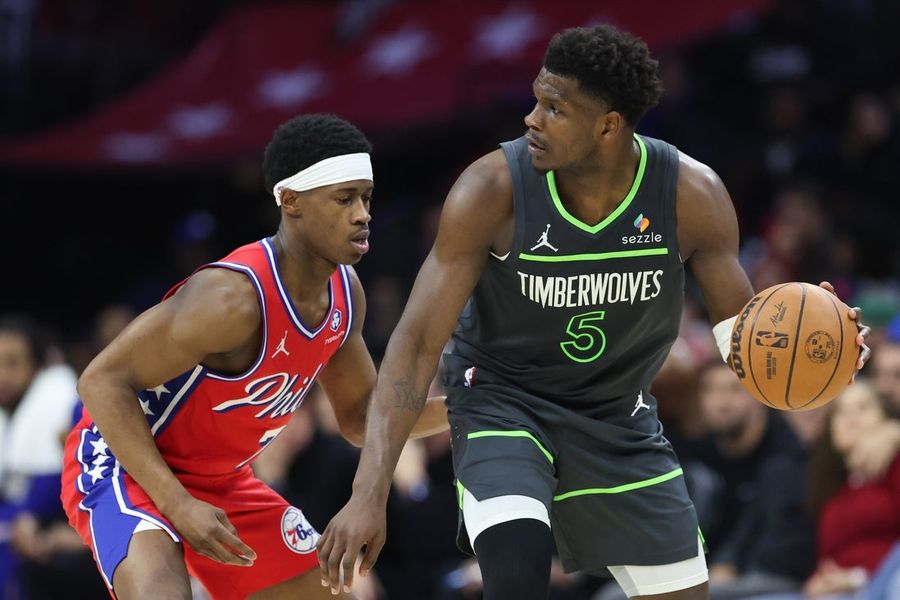 NBA: Minnesota Timberwolves at Philadelphia 76ers