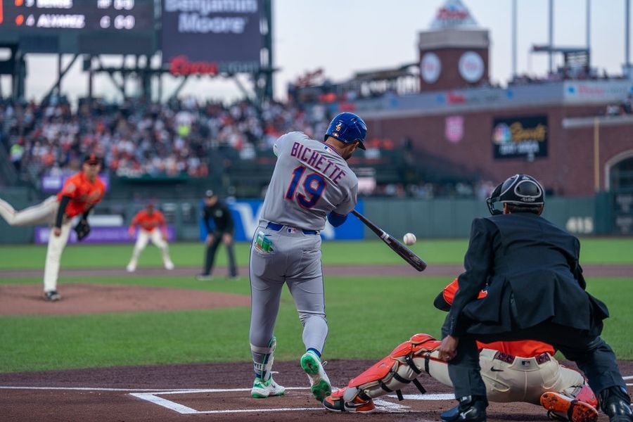 MLB: New York Mets at San Francisco Giants