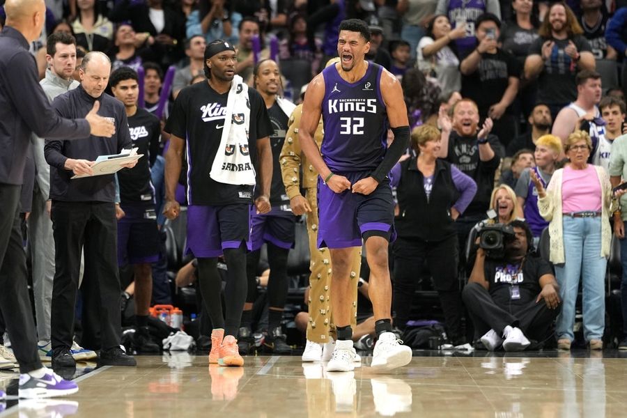 NBA: New Orleans Pelicans at Sacramento Kings