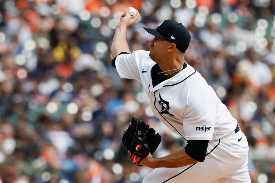 Tigers turn to Jack Flaherty in bid to win series vs. Royals