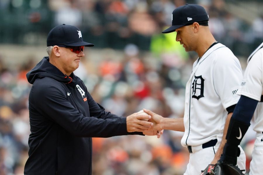 MLB: St. Louis Cardinals at Detroit Tigers