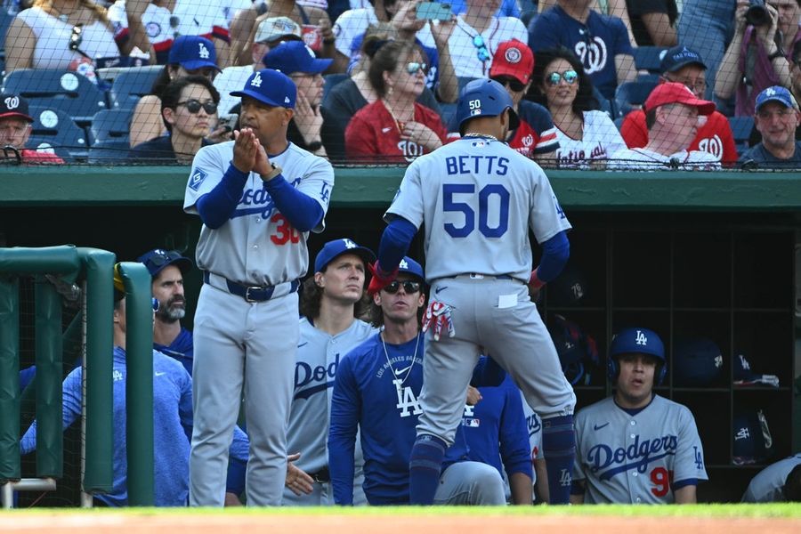 MLB: Los Angeles Dodgers at Washington Nationals