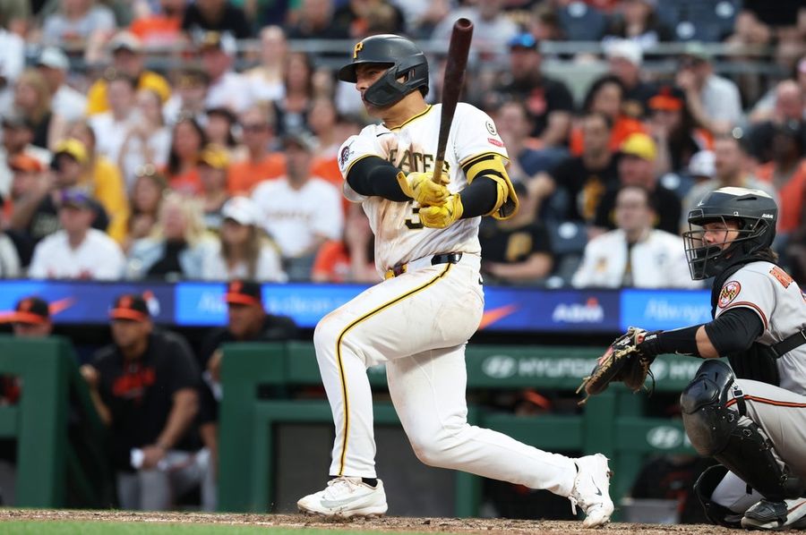 MLB: Baltimore Orioles at Pittsburgh Pirates