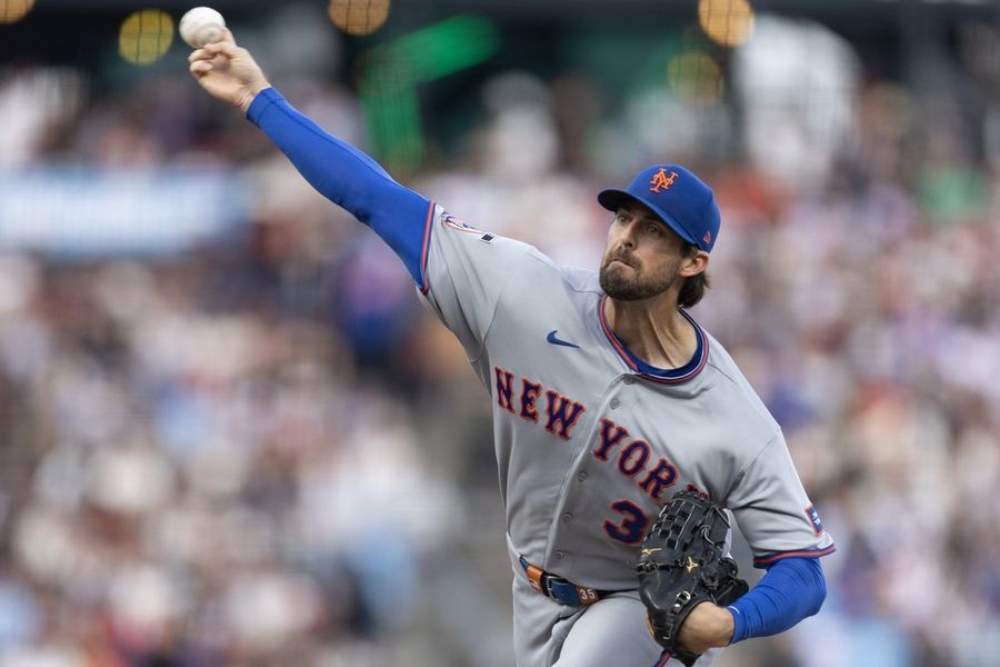 Clay Holmes baffles Giants in Mets' lopsided shutout win