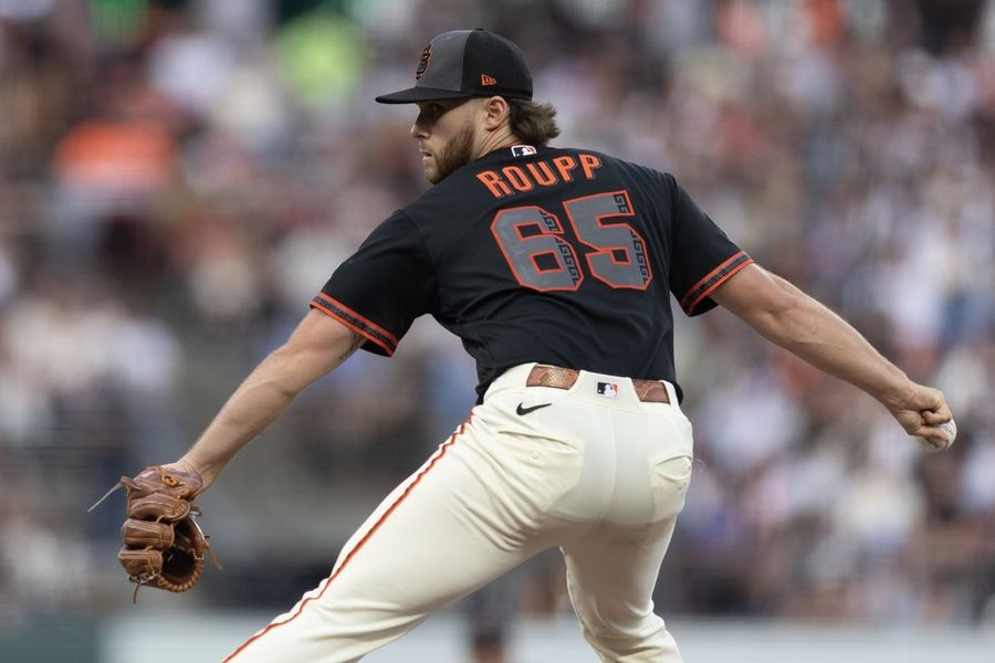 MLB: New York Mets at San Francisco Giants
