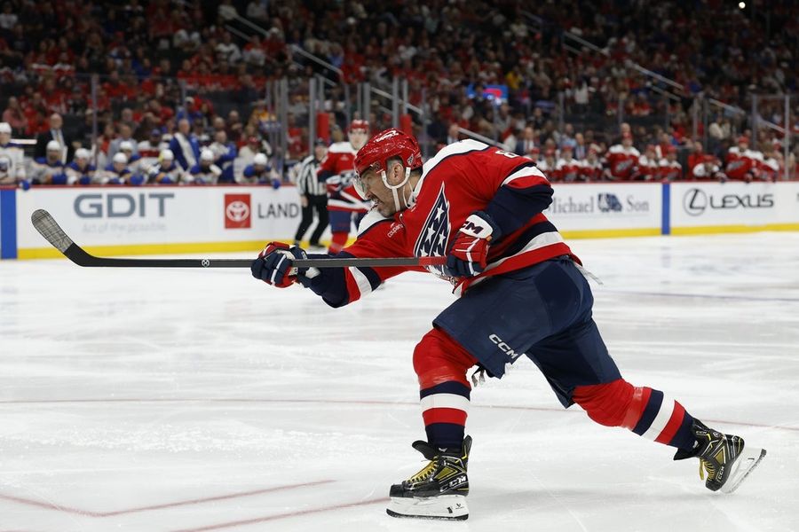 NHL: Buffalo Sabres at Washington Capitals