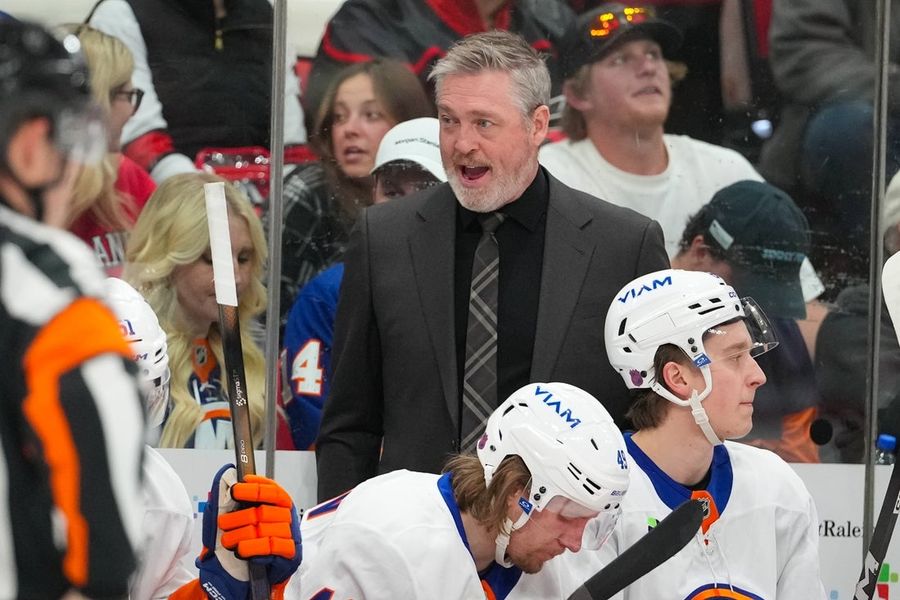 Deadspin | Islanders fire Patrick Roy, tab Pete DeBoer as coach  Apr 4, 2026; Raleigh, North Carolina, USA;  New York Islanders head coach Patrick Roy reacts against the Carolina Hurricanes during the first period at Lenovo Center. Mandatory Credit: James Guillory-Imagn Images   The New York Islanders fired Hall of Famer Patrick Roy as the team’s head coach Sunday and replaced him with Peter DeBoer.  The Islanders (42-31-5, 89 points) have lost a season-high four in a row and reside in third place in the Metropolitan Division, one point ahead of the Philadelphia Flyers and Columbus Blue Jackets. New York is idle until Thursday, when they’ll host the Toronto Maple Leafs.  Roy, 60, posted a 97-78-22 record in three seasons since taking over for Lane Lambert as coach of the Islanders.  DeBoer, 57, guided the Dallas Stars to the Western Conference final in three straight seasons before being fired by the team on June 6. He posted a 149-68-29 record with Dallas.   DeBoer has a 662-447-152 coaching record with the Florida Panthers, New Jersey Devils, San Jose Sharks, Golden Knights and Stars. He guided the Devils to the Stanley Cup Final in 2012 and the Sharks to the finals in 2016.  Roy was a four-time Stanley Cup champion and a three-time Vezina Trophy recipient during his playing days.  He is the fourth coach to be fired this season. Rick Bowness replaced Dean Evason in Columbus on Jan. 12, D.J. Smith took over from Jim Hiller in Los Angeles on March 1 and John Tortorella replaced Bruce Cassidy with Vegas on March 29.  –Field Level Media    #Deadspin #Islanders #fire #Patrick #Roy #tab #Pete #DeBoer #coach