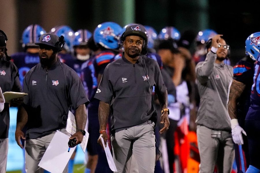 Deadspin | After DWI arrest, Aviators coach Ted Ginn Jr. sidelined for loss to Renegades Columbus Aviators head coach Ted Ginn reacts in the second half of the Columbus Aviators’ inaugural home game at Historic Crew Stadium on Friday, April 3, 2026 in Columbus, Ohio. Columbus Aviators head coach Ted Ginn Jr. did not coach his team’s UFL game against the Dallas Renegades on Sunday after he was arrested and subsequently released from jail on Saturday in Texas on a charge of driving while intoxicated. The Renegades improved to 3-0 with a 28-23 victory over the Aviators (0-3) in Frisco, Texas. Offensive coordinator Todd Haley, who served as the Kansas City Chiefs’ head coach from 2009-11, stepped up in Ginn’s stead. Ginn, a former second-team All-American at Ohio State who was hired as head coach for the Aviators’ inaugural season in December, was booked into Tarrant County’s jail at approximately 3:30 p.m. local time and released on bond at 8 p.m. Ginn turned 41 on Sunday. “I want to address the situation that took place over the weekend. I made a serious mistake and take full responsibility for my actions. I’ve always believed in accountability and now it’s my turn to live that standard,” Ginn said in a post on his X account. “I understand the responsibility that comes with being a leader & role model, and falling short of this is not something I take lightly. I’m committed to learning from this, making better decisions, and earning back the trust of my players, our organization, and the fans. “I appreciate the support of my family and the United Football League, and I respect the process as it moves forward. My focus now is on taking the necessary steps to grow from this and represent the Columbus Aviators and this community the right way.” I want to address the situation that took place over the weekend.I made a serious mistake and take full responsibility for my actions. I’ve always believed in accountability and now it’s my turn to live that standard.I understand the responsibility that comes with being a… pic.twitter.com/Z8d2o7Hr9H— Ted Ginn Jr (@TedGinnJr_19) April 12, 2026 “We are aware of an incident involving Head Coach Ted Ginn Jr. over the weekend and are in the process of gathering more information,” UFL president and CEO Russ Brandon said. The Aviators lost their first two games in franchise history under Ginn, who was a 14-year NFL veteran receiver, amassing 412 receptions for 5,742 receiving yards and 33 touchdowns for the Miami Dolphins (2007-09), San Francisco 49ers (2010-12), Carolina Panthers (2013, 2015-16), Arizona Cardinals (2014), New Orleans Saints (2017-19) and Chicago Bears (2020). He also had seven return scores (four punts, three kickoffs) and rushed for two touchdowns. –Field Level Media #Deadspin #DWI #arrest #Aviators #coach #Ted #Ginn #sidelined #loss #Renegades Deadspin | After DWI arrest, Aviators coach Ted Ginn Jr. sidelined for loss to Renegades Columbus Aviators head coach Ted Ginn reacts in the second half of the Columbus Aviators’ inaugural home game at Historic Crew Stadium on Friday, April 3, 2026 in Columbus, Ohio. Columbus Aviators head coach Ted Ginn Jr. did not coach his team’s UFL game against the Dallas Renegades on Sunday after he was arrested and subsequently released from jail on Saturday in Texas on a charge of driving while intoxicated. The Renegades improved to 3-0 with a 28-23 victory over the Aviators (0-3) in Frisco, Texas. Offensive coordinator Todd Haley, who served as the Kansas City Chiefs’ head coach from 2009-11, stepped up in Ginn’s stead. Ginn, a former second-team All-American at Ohio State who was hired as head coach for the Aviators’ inaugural season in December, was booked into Tarrant County’s jail at approximately 3:30 p.m. local time and released on bond at 8 p.m. Ginn turned 41 on Sunday. “I want to address the situation that took place over the weekend. I made a serious mistake and take full responsibility for my actions. I’ve always believed in accountability and now it’s my turn to live that standard,” Ginn said in a post on his X account. “I understand the responsibility that comes with being a leader & role model, and falling short of this is not something I take lightly. I’m committed to learning from this, making better decisions, and earning back the trust of my players, our organization, and the fans. “I appreciate the support of my family and the United Football League, and I respect the process as it moves forward. My focus now is on taking the necessary steps to grow from this and represent the Columbus Aviators and this community the right way.” I want to address the situation that took place over the weekend.I made a serious mistake and take full responsibility for my actions. I’ve always believed in accountability and now it’s my turn to live that standard.I understand the responsibility that comes with being a… pic.twitter.com/Z8d2o7Hr9H— Ted Ginn Jr (@TedGinnJr_19) April 12, 2026 “We are aware of an incident involving Head Coach Ted Ginn Jr. over the weekend and are in the process of gathering more information,” UFL president and CEO Russ Brandon said. The Aviators lost their first two games in franchise history under Ginn, who was a 14-year NFL veteran receiver, amassing 412 receptions for 5,742 receiving yards and 33 touchdowns for the Miami Dolphins (2007-09), San Francisco 49ers (2010-12), Carolina Panthers (2013, 2015-16), Arizona Cardinals (2014), New Orleans Saints (2017-19) and Chicago Bears (2020). He also had seven return scores (four punts, three kickoffs) and rushed for two touchdowns. –Field Level Media #Deadspin #DWI #arrest #Aviators #coach #Ted #Ginn #sidelined #loss #Renegades