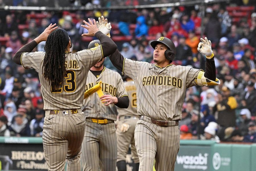 MLB: San Diego Padres at Boston Red Sox