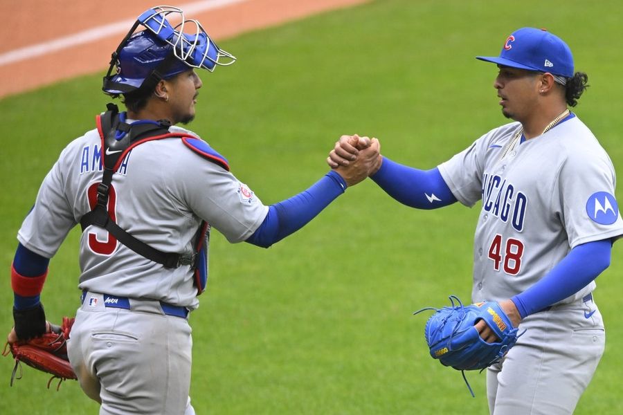 MLB: Game One-Chicago Cubs at Cleveland Guardians