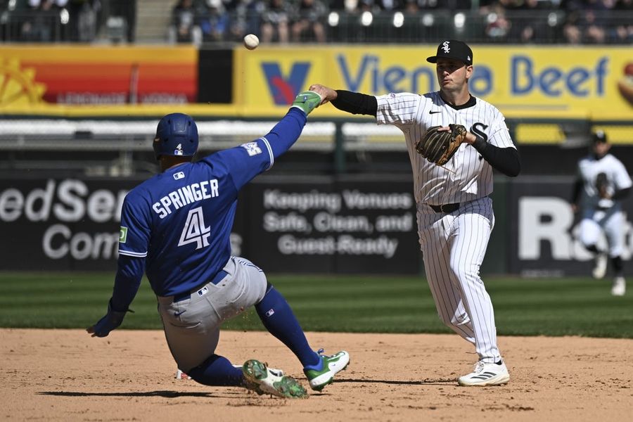 MLB: Toronto Blue Jays at Chicago White Sox
