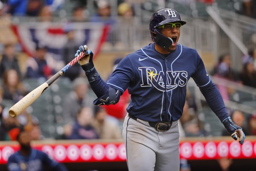 Richie Palacios delivers clutch home run as Rays defeat Twins
