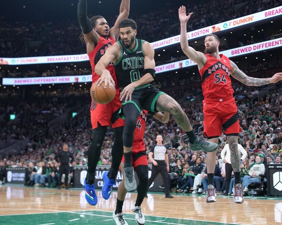 NBA: Toronto Raptors at Boston Celtics