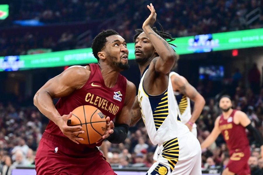 NBA: Indiana Pacers at Cleveland Cavaliers