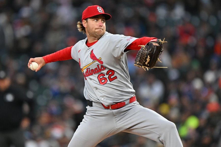 MLB: St. Louis Cardinals at Detroit Tigers