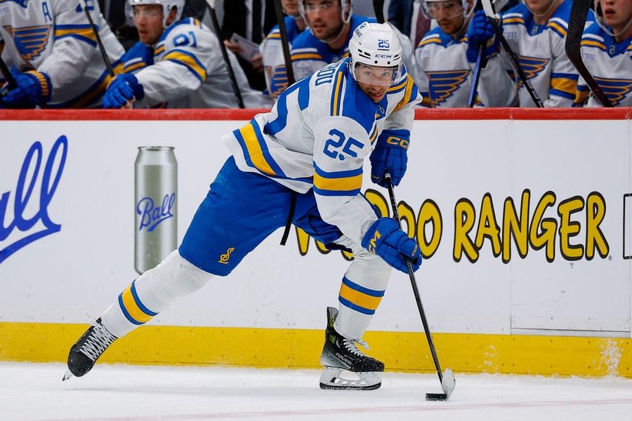 Capitals deal Connor McMichael, 16th pick to Blues for Jordan Kyrou