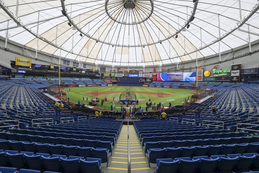 Tampa looking to rework funding plan for Rays' proposed $2.3B stadium