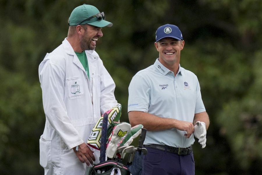 PGA: Masters Tournament - Practice Round