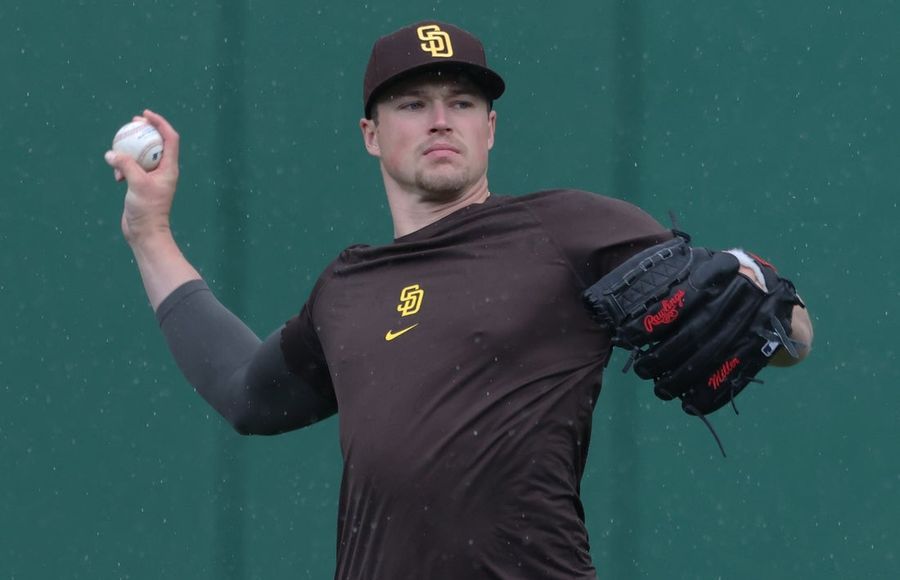 With closer Mason Miller looming, Padres strive to cool off Rockies