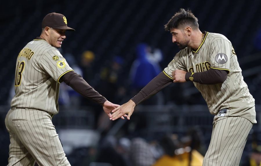 MLB: San Diego Padres at Pittsburgh Pirates