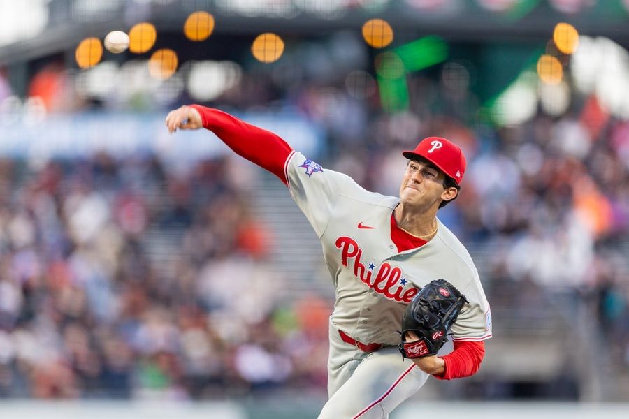 MLB: Philadelphia Phillies at San Francisco Giants