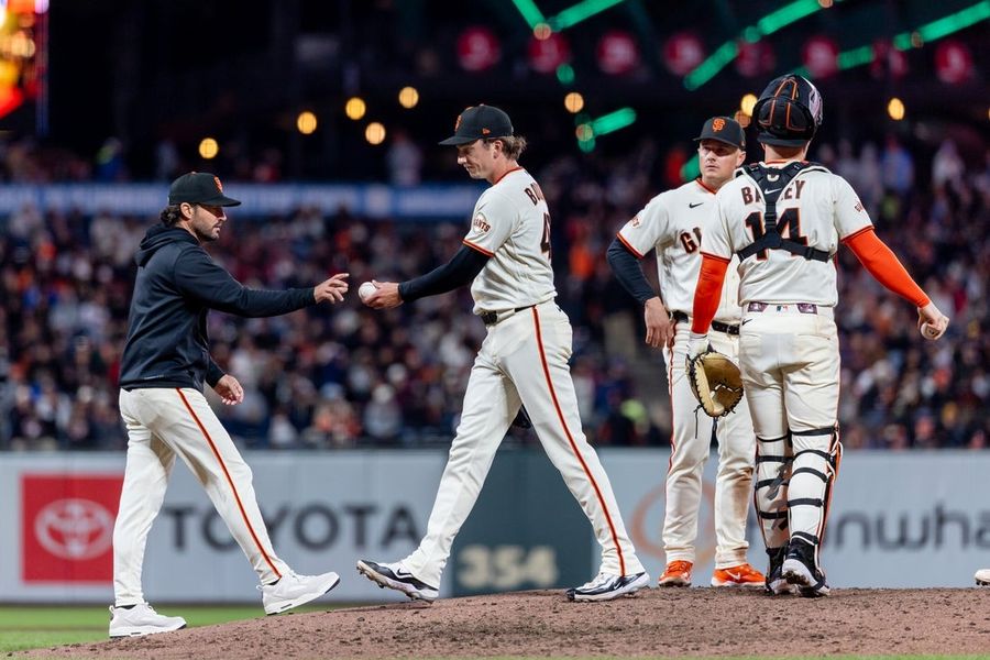 MLB: Philadelphia Phillies at San Francisco Giants