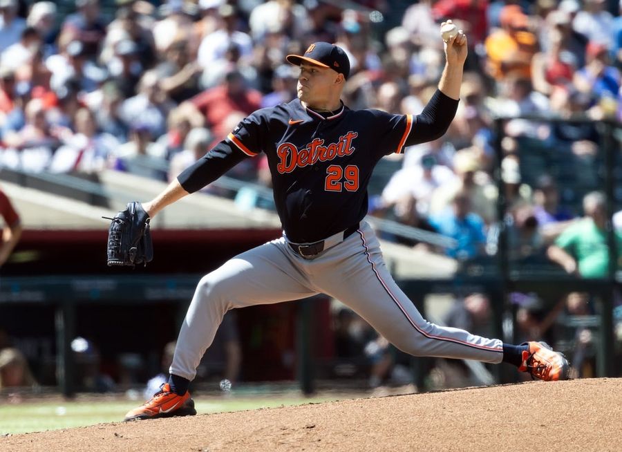 MLB: Detroit Tigers at Arizona Diamondbacks