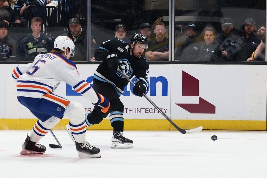 NHL: Edmonton Oilers at Utah Mammoth