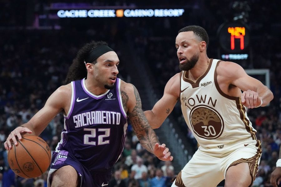 NBA: Sacramento Kings at Golden State Warriors