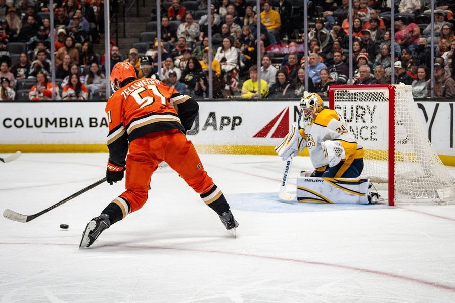 Sabres acquire Olen Zellweger from Ducks in draft-day deal