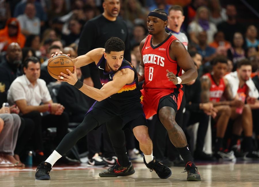 NBA: Houston Rockets at Phoenix Suns