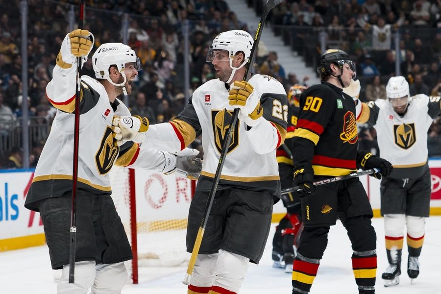 Os Knights, em ascensão, visitam o Kraken, que está em má fase, em uma luta por uma vaga nos playoffs.