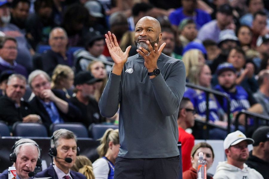 NBA: Minnesota Timberwolves at Orlando Magic