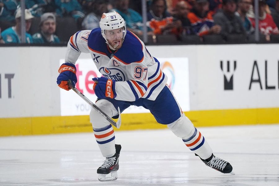 NHL: Edmonton Oilers at San Jose Sharks