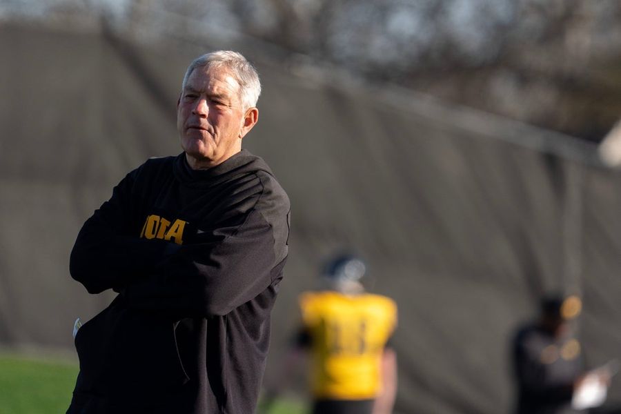 No. 22 Iowa enters opener with one question -- but it's a big one