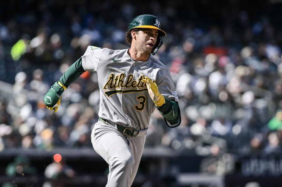 MLB: Athletics at New York Yankees