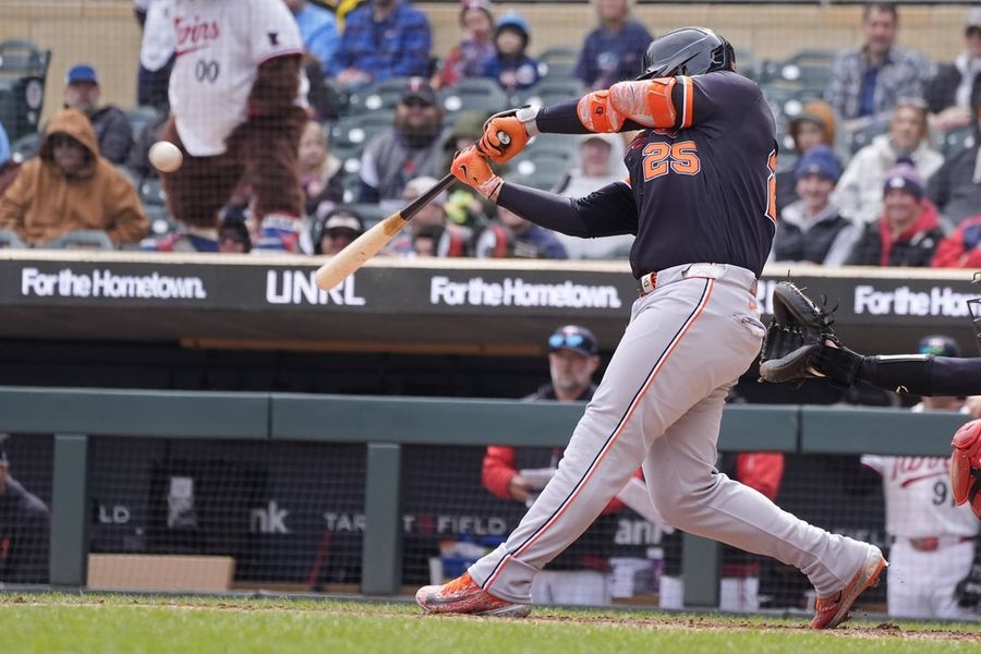 MLB: Detroit Tigers at Minnesota Twins