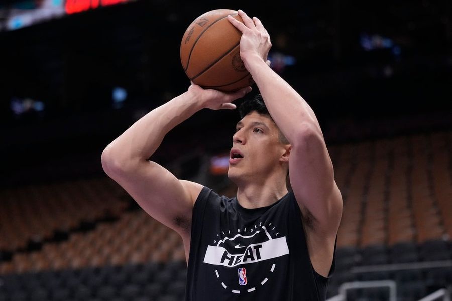 Report: Simone Fontecchio to re-sign with Heat