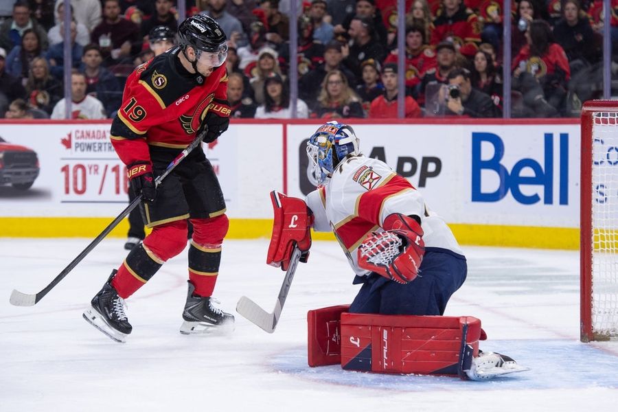 NHL: Florida Panthers at Ottawa Senators
