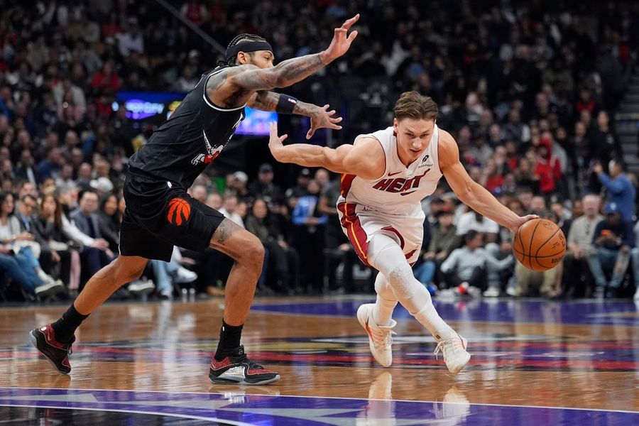 NBA: Miami Heat at Toronto Raptors
