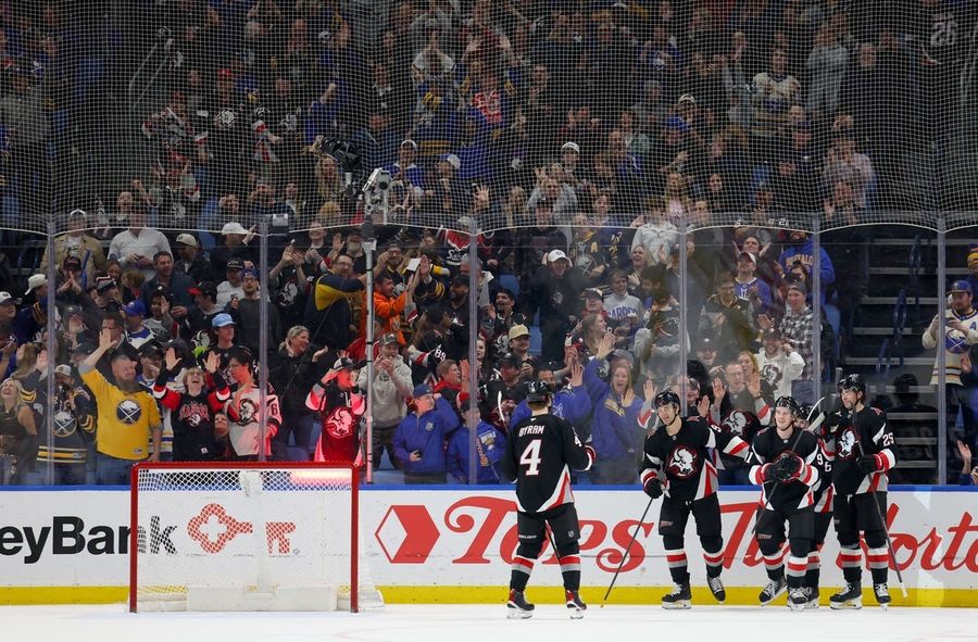 Sabres seeking two more wins, starting with Blackhawks Monday