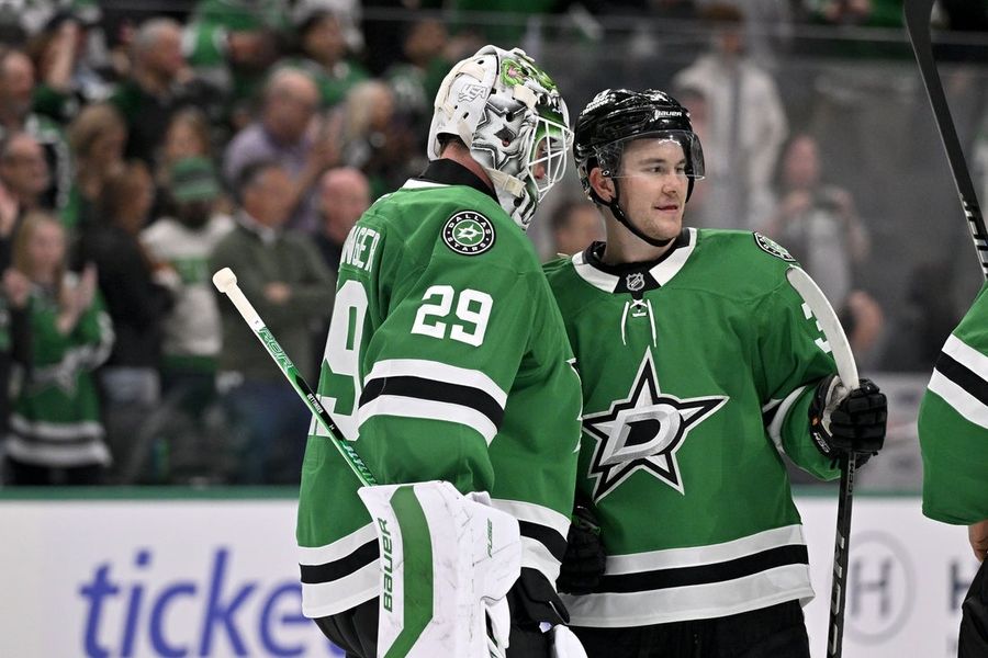 NHL: Minnesota Wild at Dallas Stars