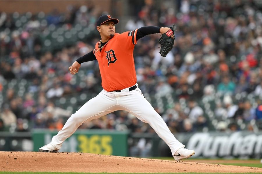MLB: Miami Marlins at Detroit Tigers